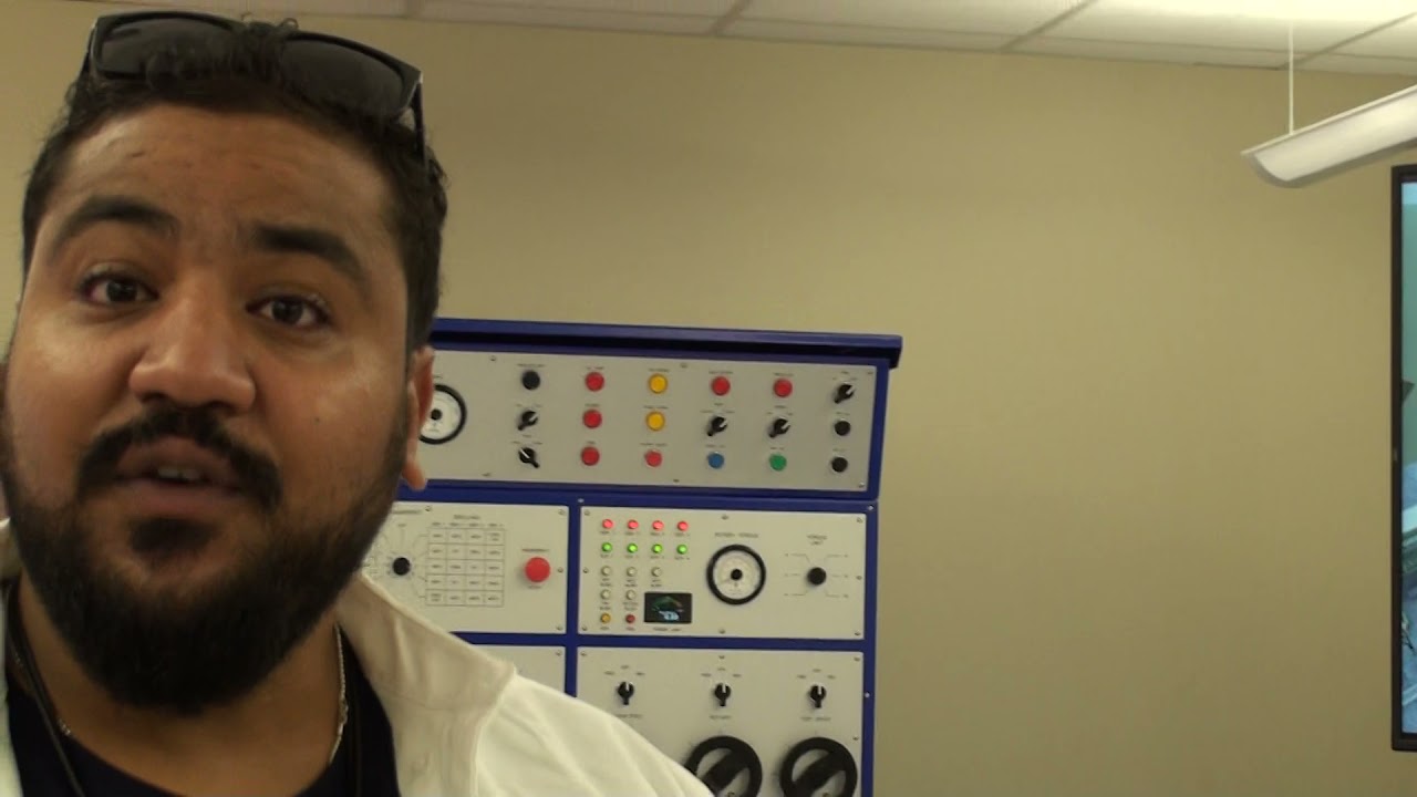 Petroleum - 07 - Drilling Simulator Lab