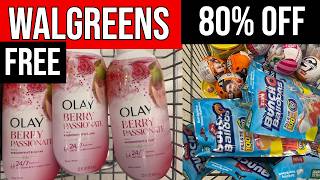 Walgreens SUMMER 80% OFF + FREE OLAY BODY WASH! RUN!!!