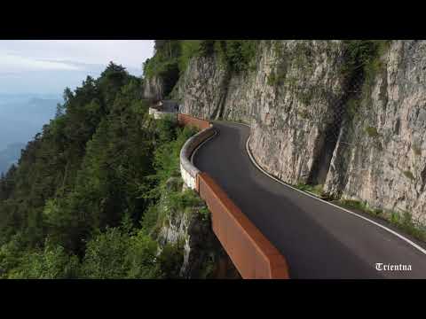 MendelPass alte BergRennStrecke