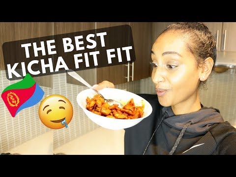 ክጫ ፊት ፊት!!! HOW TO MAKE KICHA FITFIT| Segen Misghina