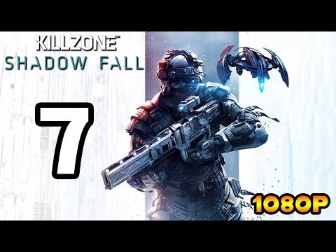 Killzone: Shadow Fall Walkthrough PART 7 [1080p] Lets Play Gameplay TRUE-HD QUALITY