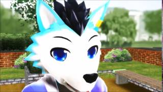 [MMD Kemono] eyy m8