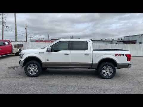 2020 Ford F-150 King Ranch Covert Edition Nitto Ridge Grappler ReadyLIFT Level Kit star White