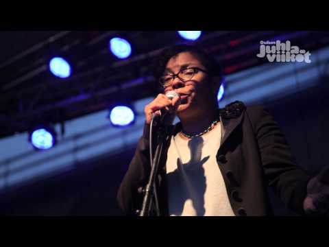 Elojazz 2013: Nicole Willis & The Soul Investigators