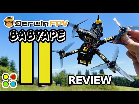 MORE POWER!!! - DarwinFPV BabyApe II - FULL REVIEW & FLIGHTS