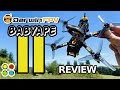 Квадрокоптер DarwinFPV BabyApe II 3.5" FPV RTF – FPV-дрон з камерою, до 13 хвилин, 1,5 км, окуляри і пульт ДК