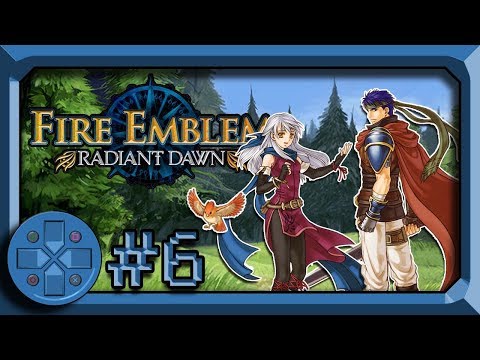 The Lost Heir - Fire Emblem Radiant Dawn (Blind Let's Play) - Chapter 5 (Part 1)