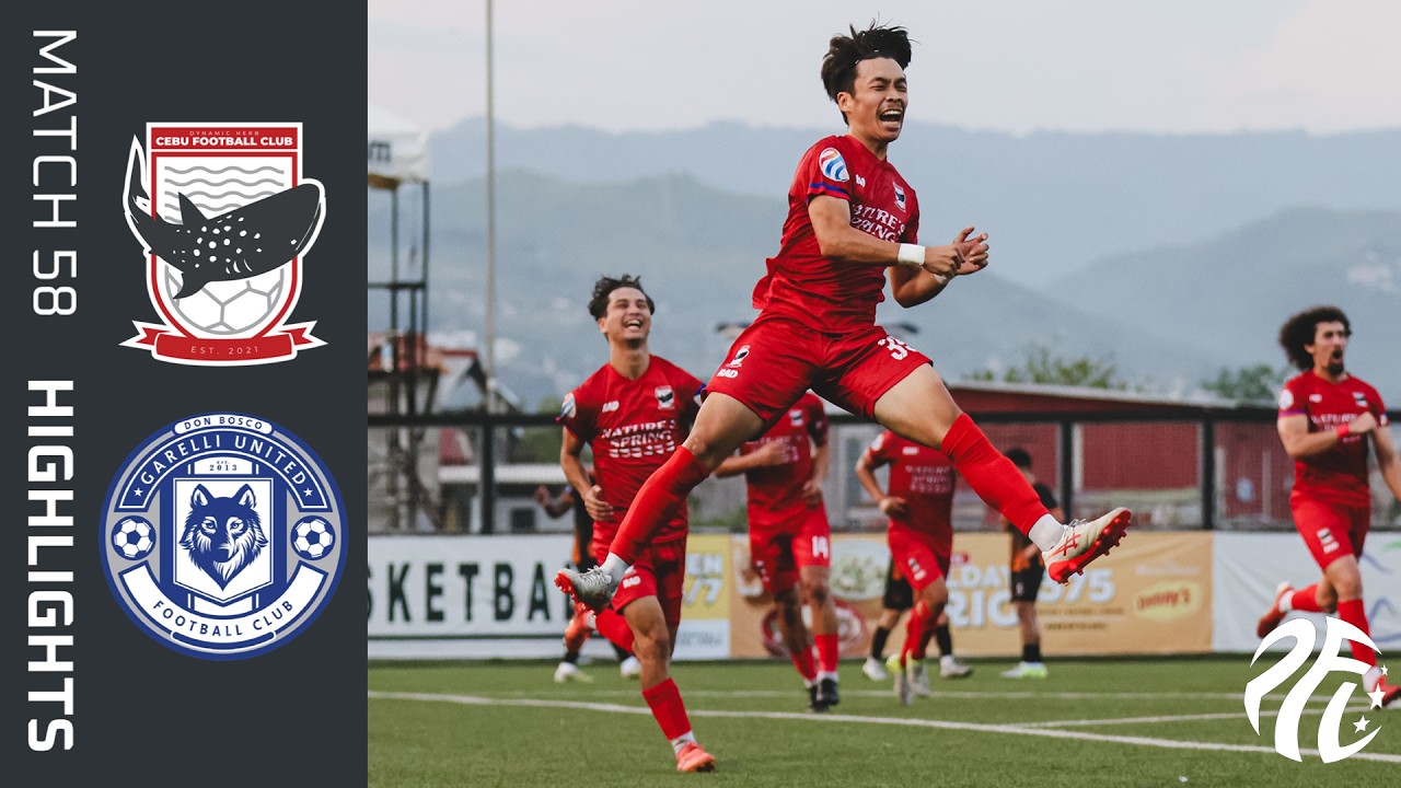 DH Cebu vs Don Bosco Garelli United Highlights