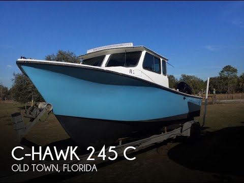 [UNAVAILABLE] Used 1989 C-Hawk 245 C in old town, Florida