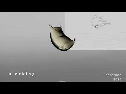 Flour Sack – Thumbnails to 3D Blocking