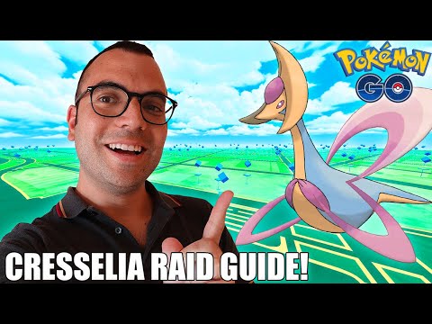 COME OTTENERE UN CRESSELIA FORTE PER IL PVP! - Pokémon GO