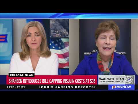 On MS Now, Senator Shaheen Highlights Bipartisan INSULIN Act