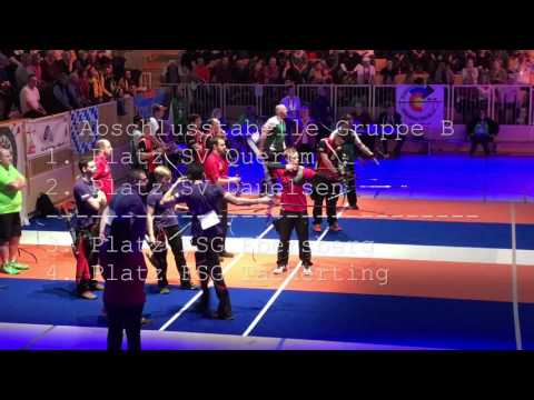 Bundesligafinale Bogen 2017 in Wiesbaden