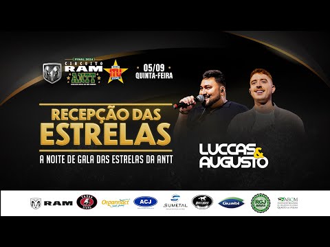 RECEPÇÃO DAS ESTRELAS I FINAL RAM ANTT 2024