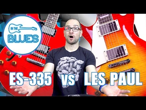 Les Paul vs ES-335 - Do They Sound the Same?!