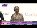 WATCH: First Lady Oluremi Tinubu's Speech At Organisation Of African First Ladies Summit In Abuja