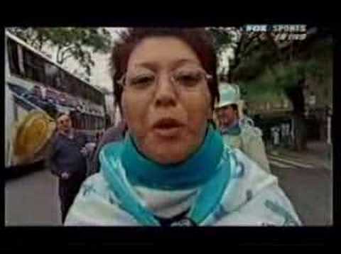 River 1-1 ATLETICO RAFAELA Clausura 2004 Mas de 6000 Hinchas