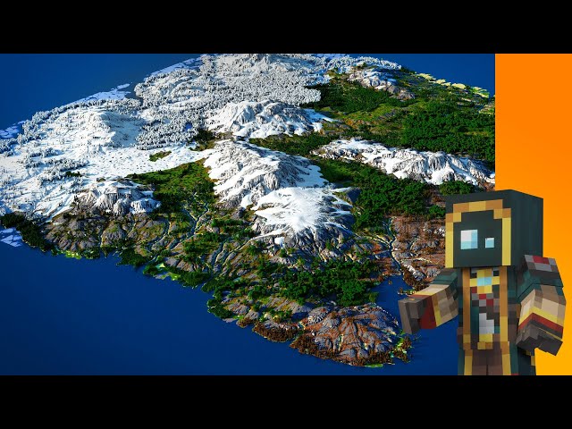 Matrelian - From Deadlands to Jungle and Artic Tundra (4k, Download, 1.12 &  1.16+, Java & Bedrock, Minecraft Survival World ) Minecraft Map