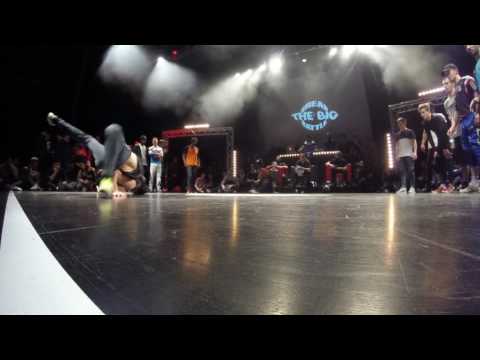 BREAK THE BIG BATTLE 2017 QUALIFICATION POWERMOVE