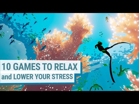 10 Games to Relax and Lower Your Stress - YouTube