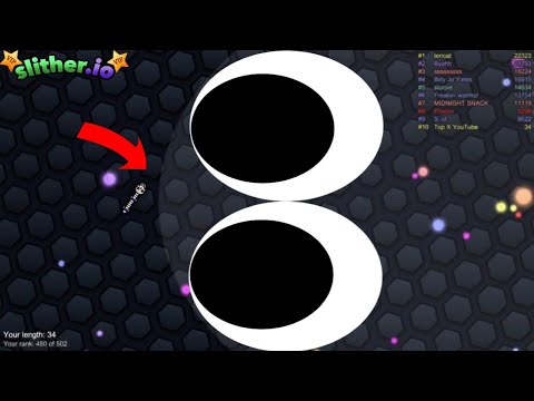Slither.io A.I. SKELETON Vs GIANT Snakes - Epic Skin Slitherio Vip Gameplay - World Record