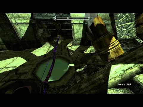 HD: Let's Play Skyrim [186] Silent City Catacombs