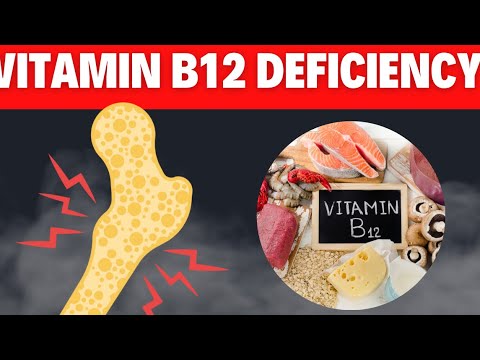 7 warning signs of Vitamin B12 deficiency