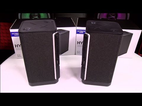 External Review Video XglPsgJzrl4 for Ultimate Ears HYPERBOOM Wireless Party Speaker