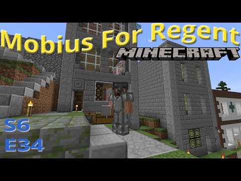 Mobius For Regent: S6 E34 - Art Gallery and Botania Clay - Minecraft FTB Infinity Modpack+