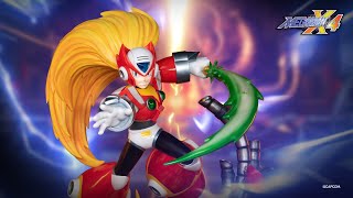 Mega Man X Resin Painted Statue: Black Zero [Standard Edition] video 1