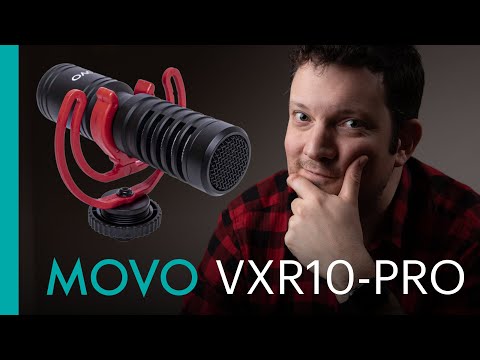 Movo VXR10 Pro Mic - Review & Audio Tests