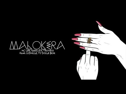 Mc Lan, Skrillex, TroyBoi - Malokera feat. Ludmilla & Ty Dolla $ign [WISP_Remix]