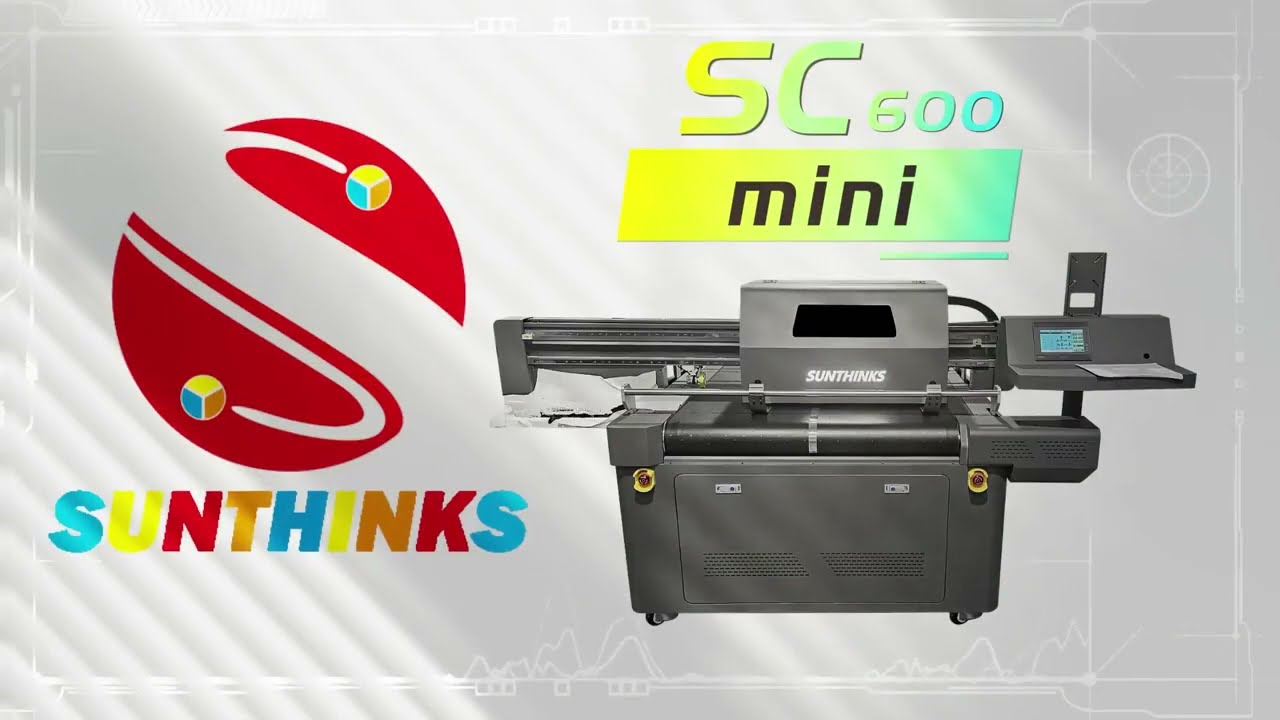 New Product — SC600 Mini digital single pass printer