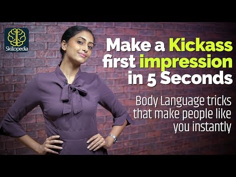 How to make a Positive first Impression & Be Likeable - Body Language Tips | Personality development Video