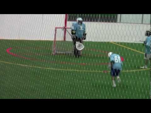 Blue Demon (white)  vs Black Shaddow (blue) 9/16/12 Part 2