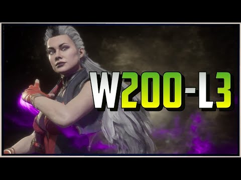✨200-3 With Sindel ✨ Mortal Kombat 11 Ranked Matches (Sindel Ranked Matches)