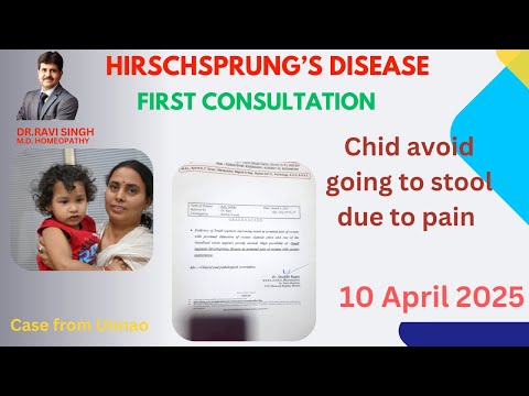 Excellent recovery in a case of Hirschsprung’s disease from Unnao