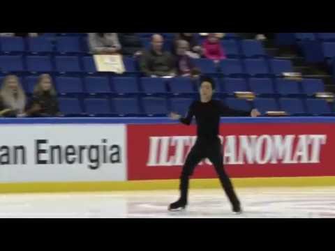 Nathan CHEN SP Finlandia Trophy 2016