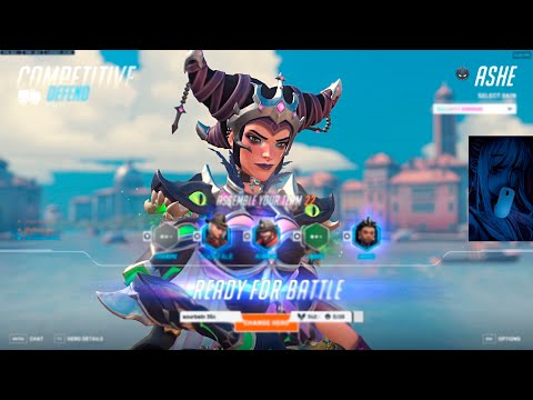 GALE ASHE GAMEPLAY - OVERWATCH 2 SEASON 11 TOP 500