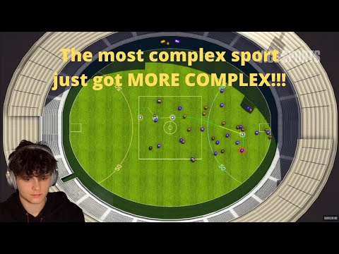 Americans FIRST TIME Reaction to 'Analytics in AFL - The Most Data Rich Sport on Earth'!!