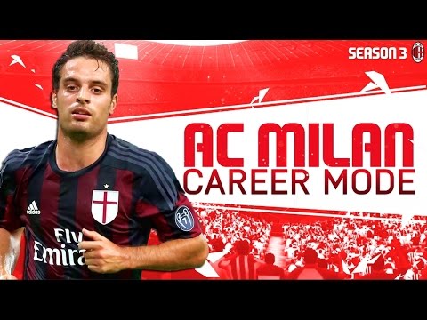 FIFA 16 | AC Milan Career Mode | S3E14 | ANNOUNCEMENT + EAids in my favor?! CL!