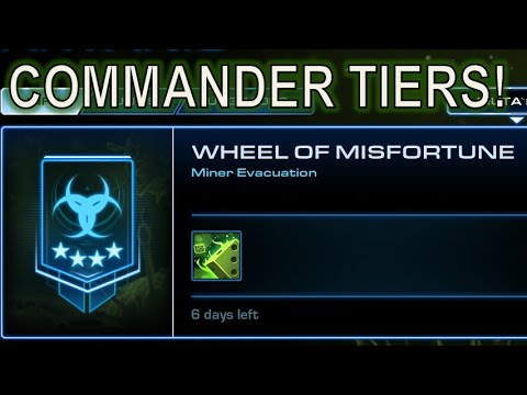 Co-Op Commander Tier List (Wheel of Stupid) | Starcraft II: Co-Op