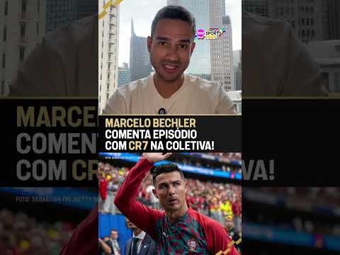 “SIM, EU GOSTO DE CRISTIANO RONALDO”! 🗣️ #shorts