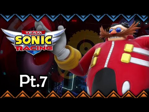Into the Fortress! | Team Sonic Racing Adventure Mode Pt.7