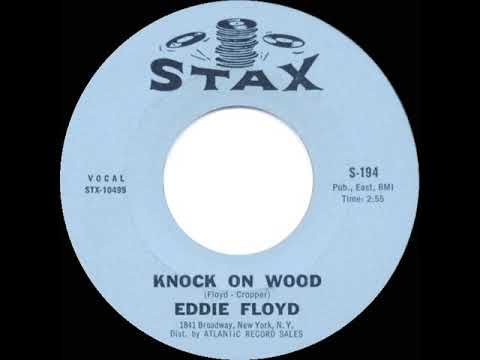 1966 HITS ARCHIVE: Knock On Wood - Eddie Floyd (mono 45)