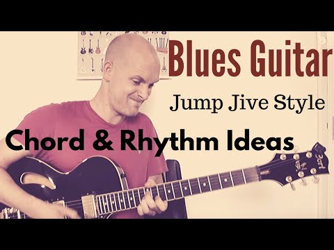 Quick Guitar Tips - Bb Blues Chord & Rhythm Ideas
