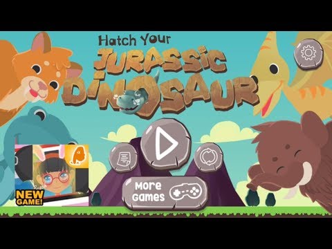 Hatch Your Jurassic Dinosaur Video