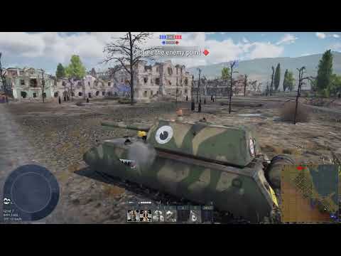 [SRS-VOD] Maus Monday, trying out the IL-8 (1944)