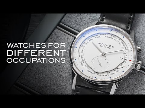 The BEST Watches for Different Occupations: Journalist, Engineer, Pilot & MORE