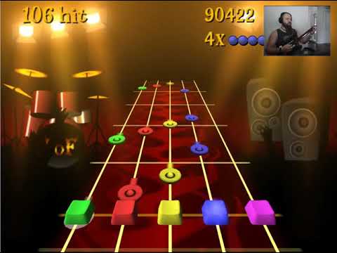 Fly on Pence plays: Bang Bang, Mystery Man - Tommi Inkila (Frets on Fire)